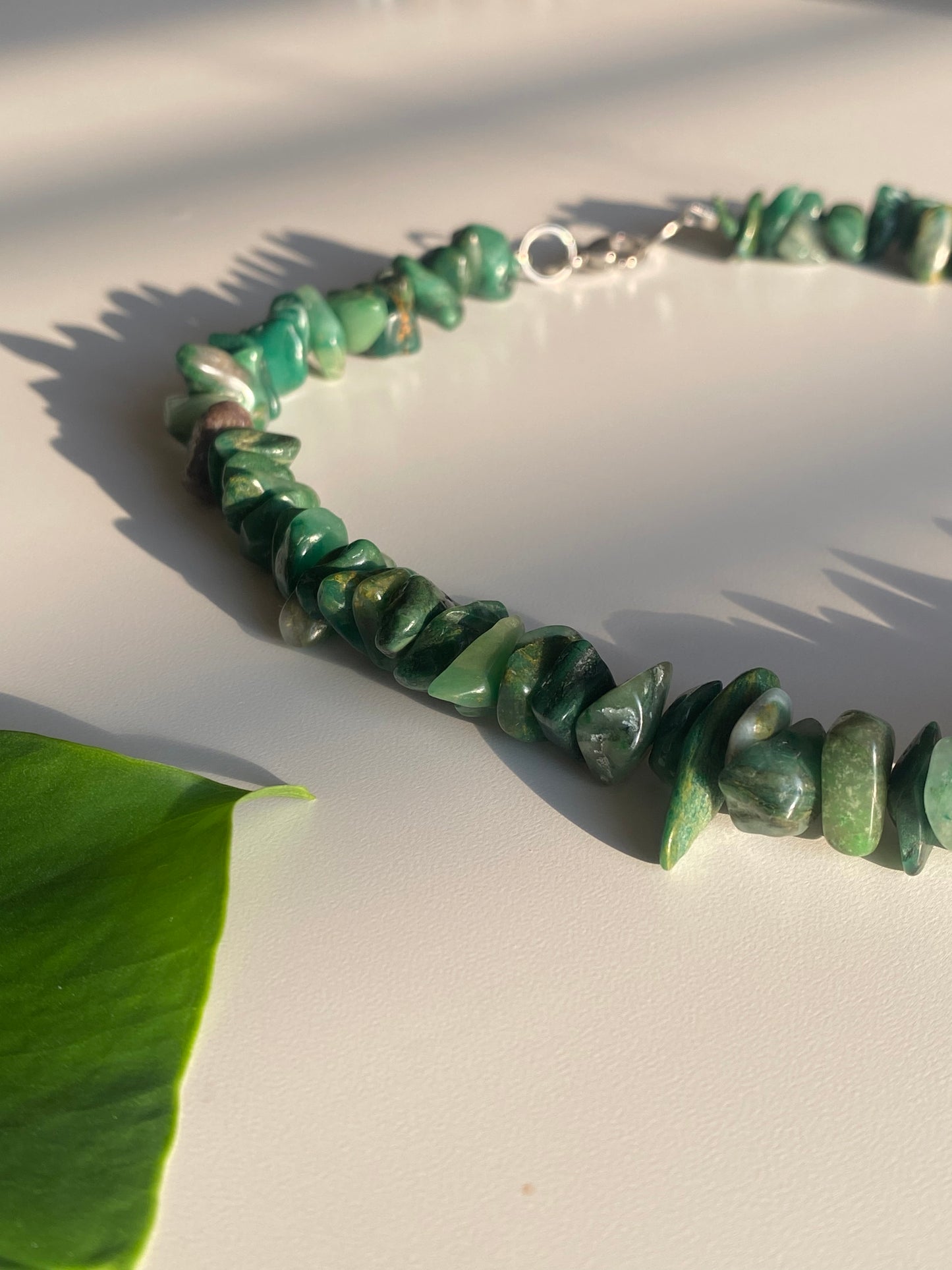 Forest Stone Nevklace