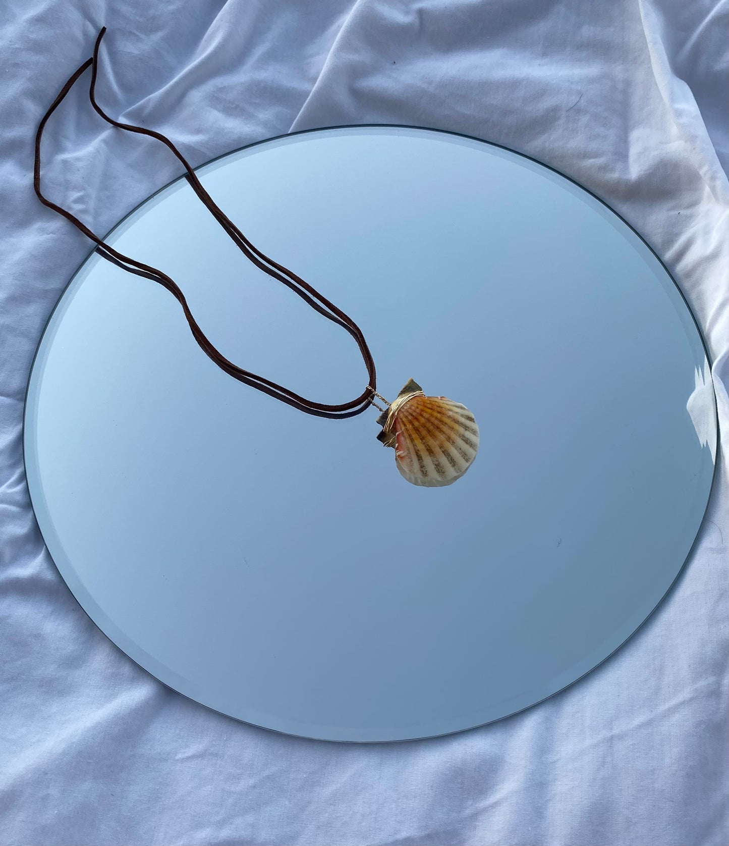 Seashell Pendant Necklace