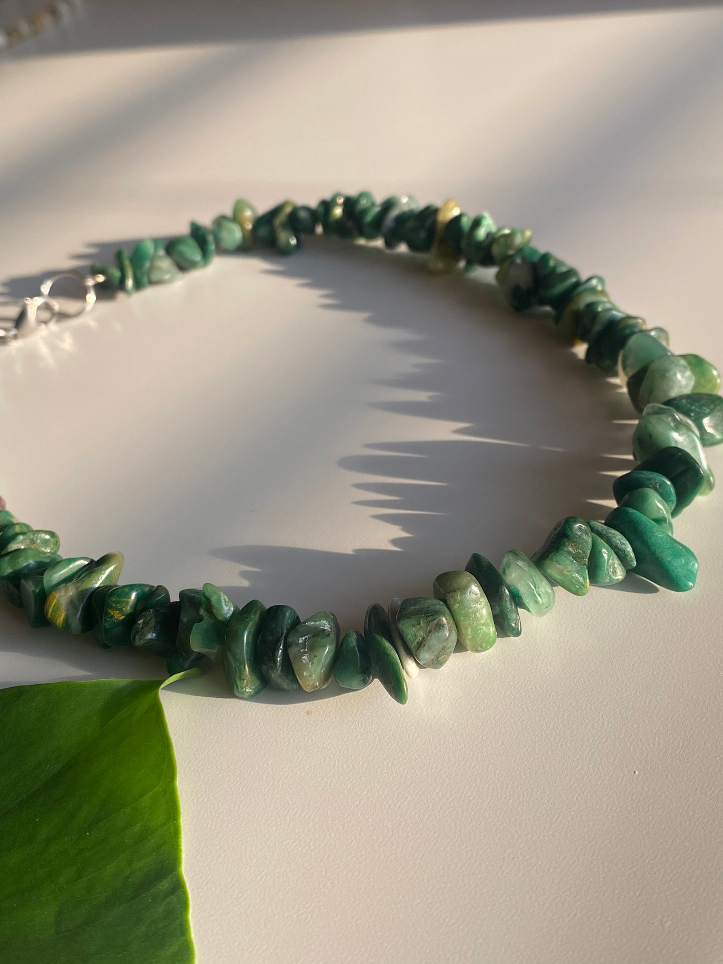 Forest Stone Nevklace