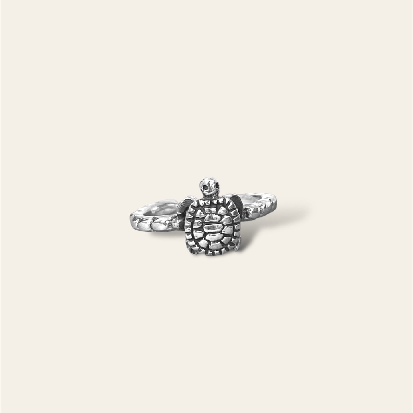 Turtle Toe Ring
