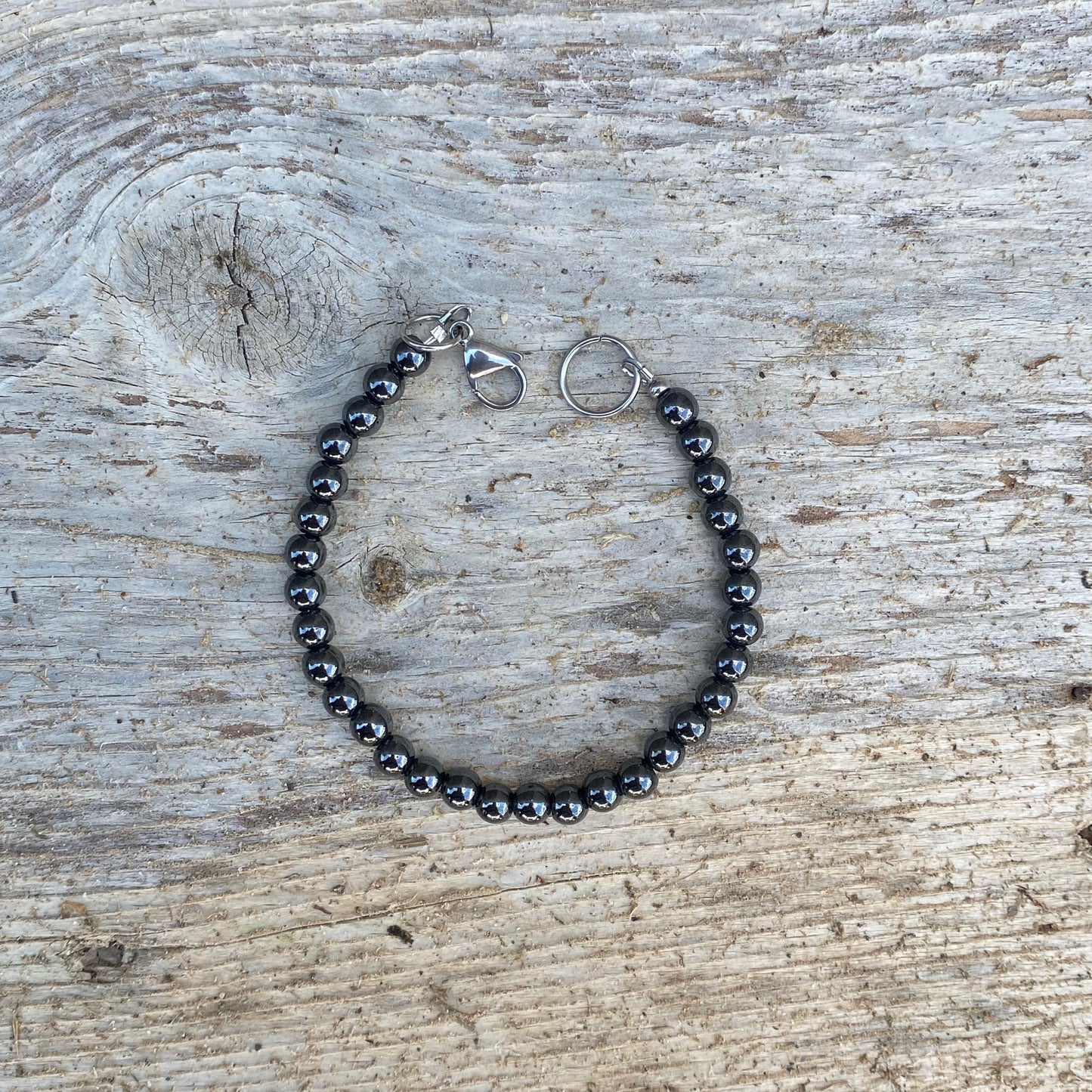 Men’s Hematite Protection Bracelet