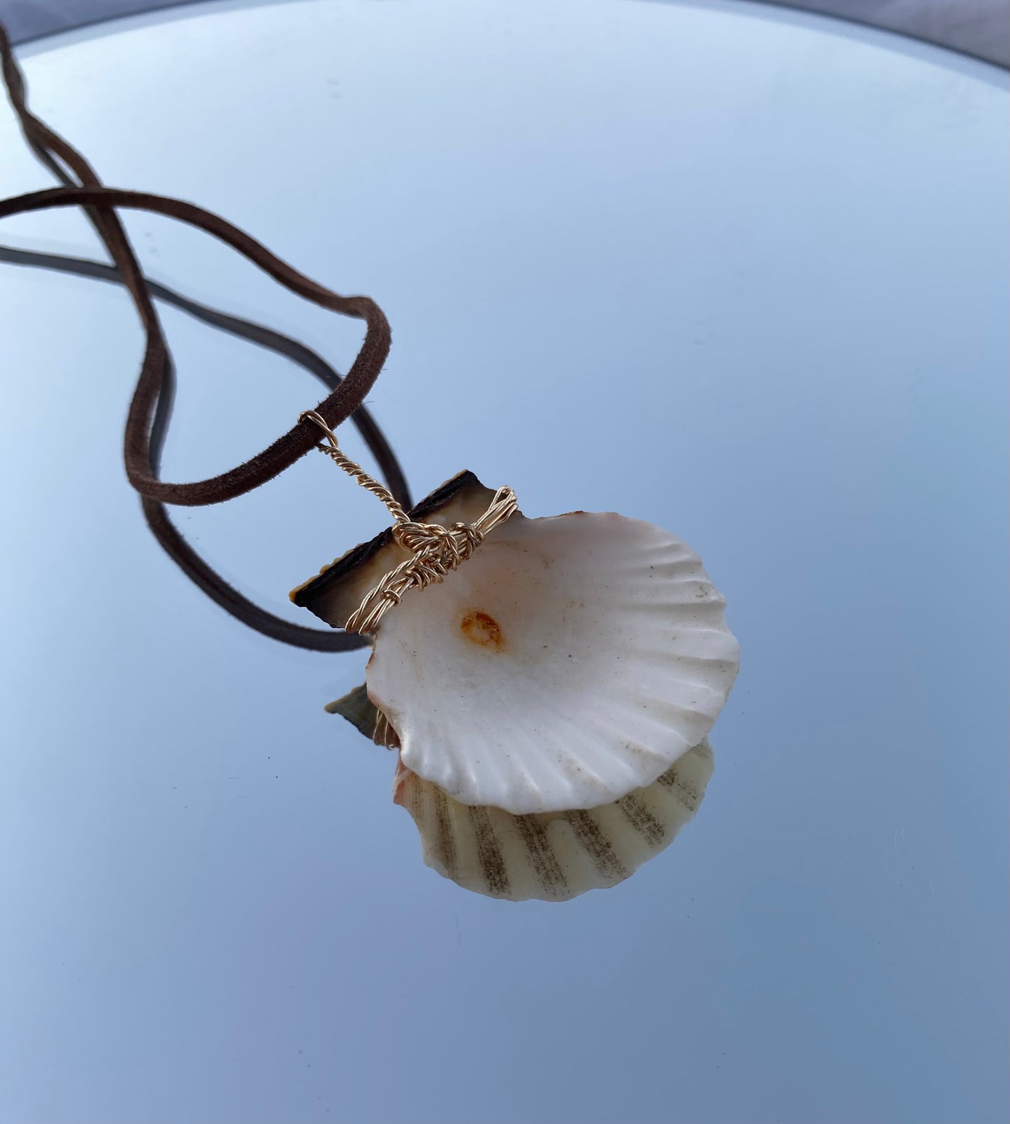 Seashell Pendant Necklace