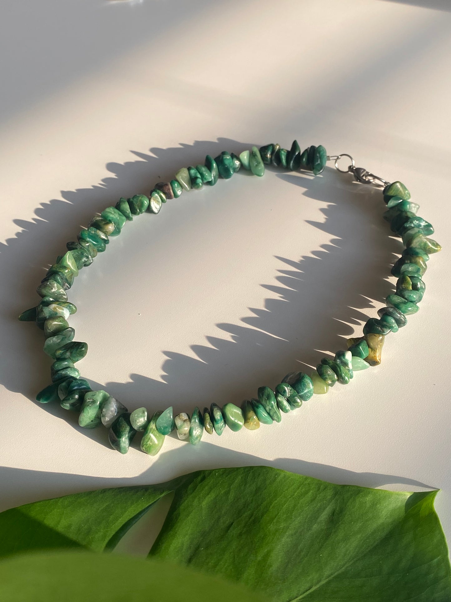 Forest Stone Nevklace