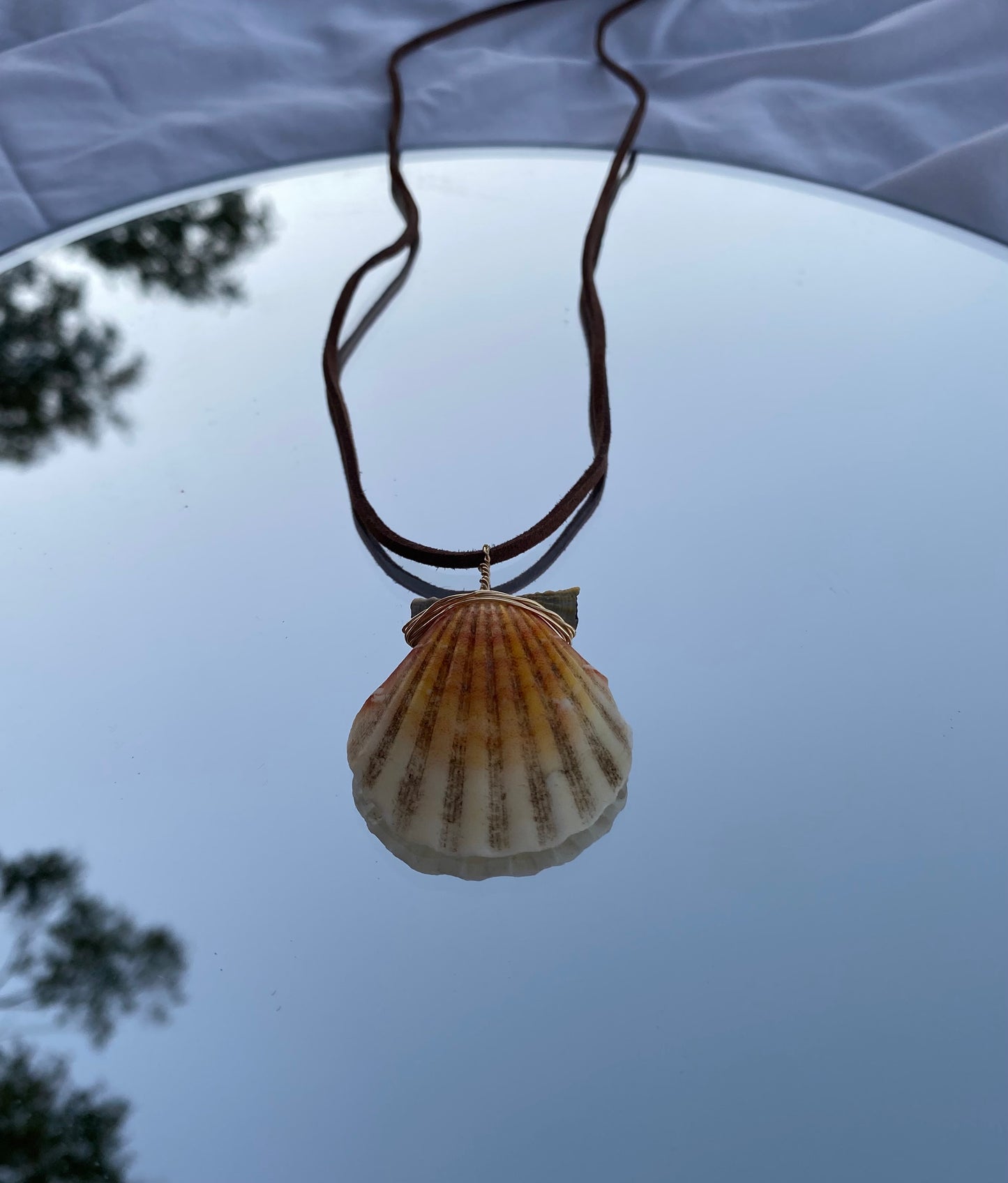 Seashell Pendant Necklace