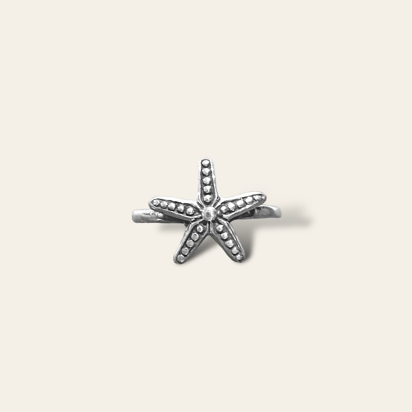 Ocean Star Toe Ring