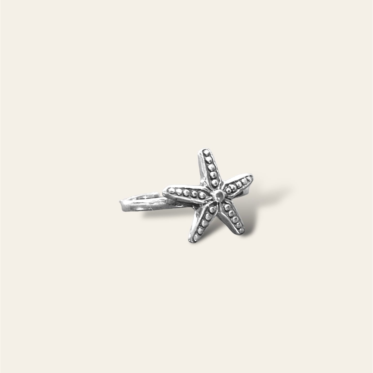 Ocean Star Toe Ring