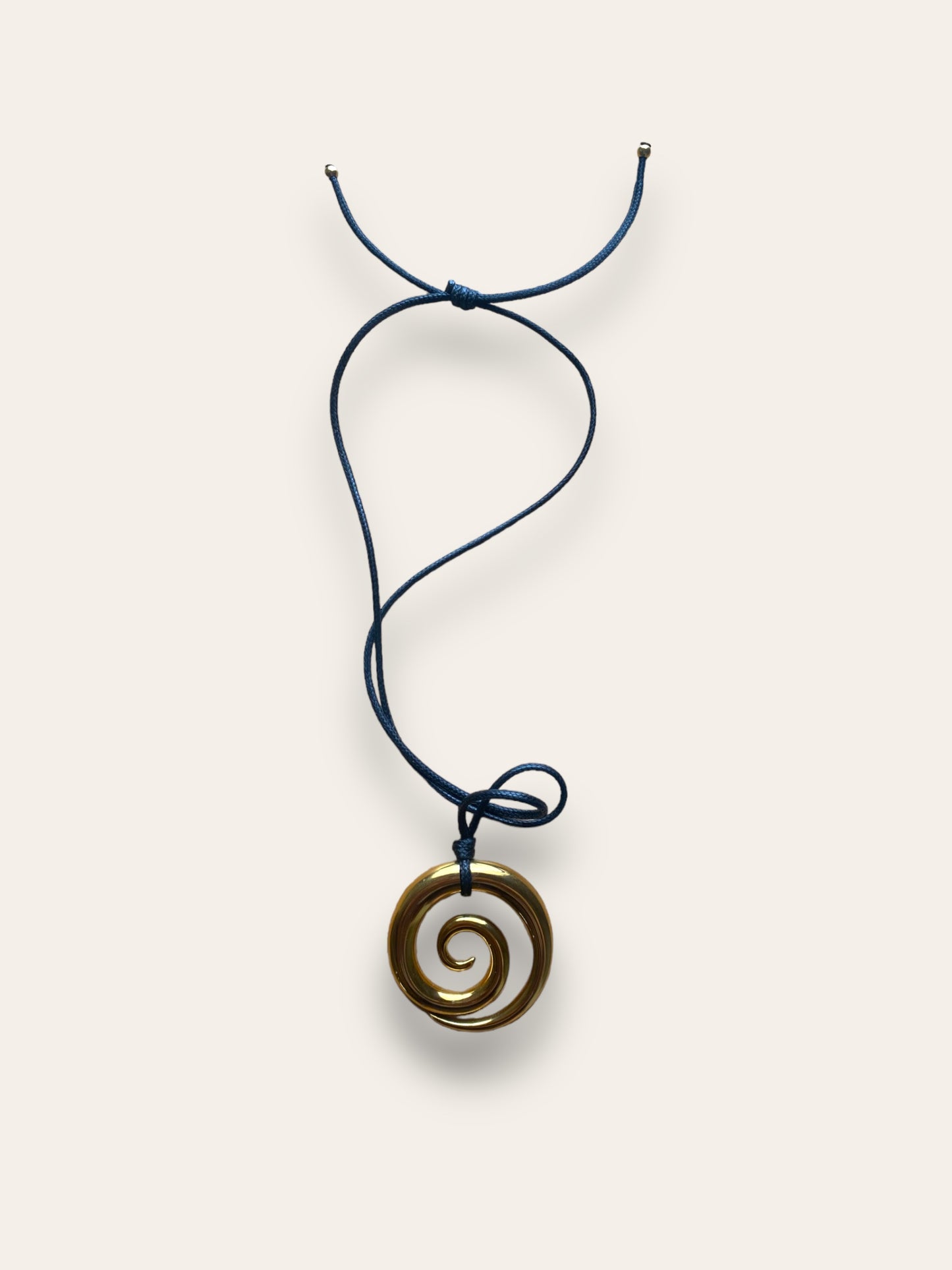 Spiral Necklace- Life Energy, Feminine Power, Rebirth