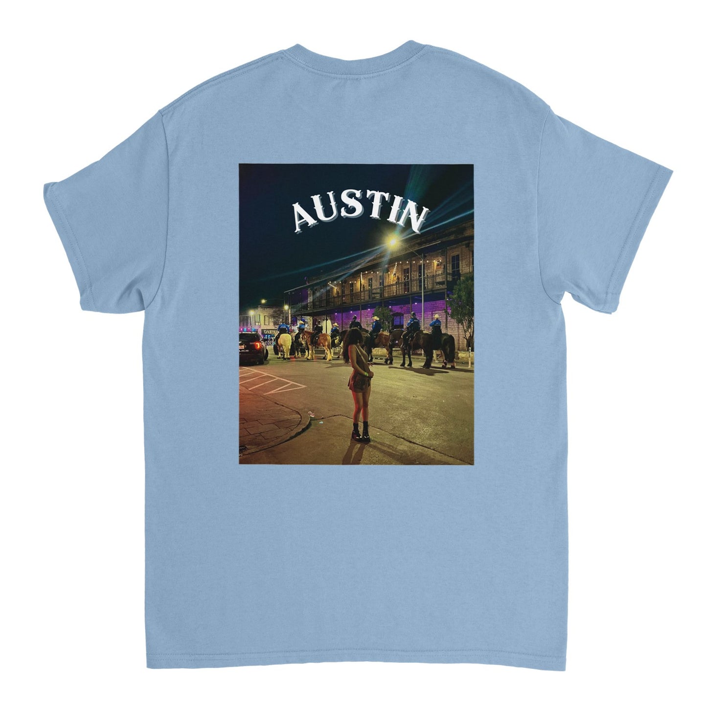 ATX "A Night on 6th" T-shirt