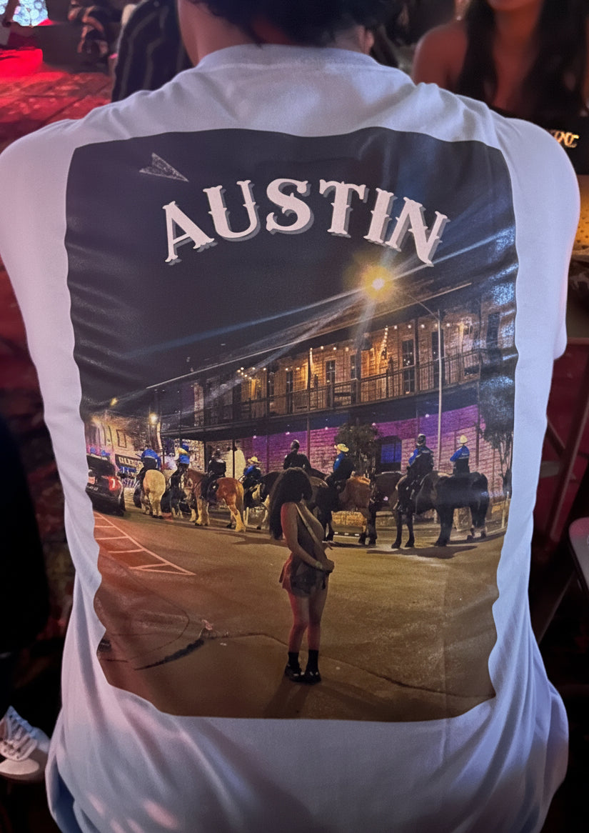 ATX "A Night on 6th" T-shirt