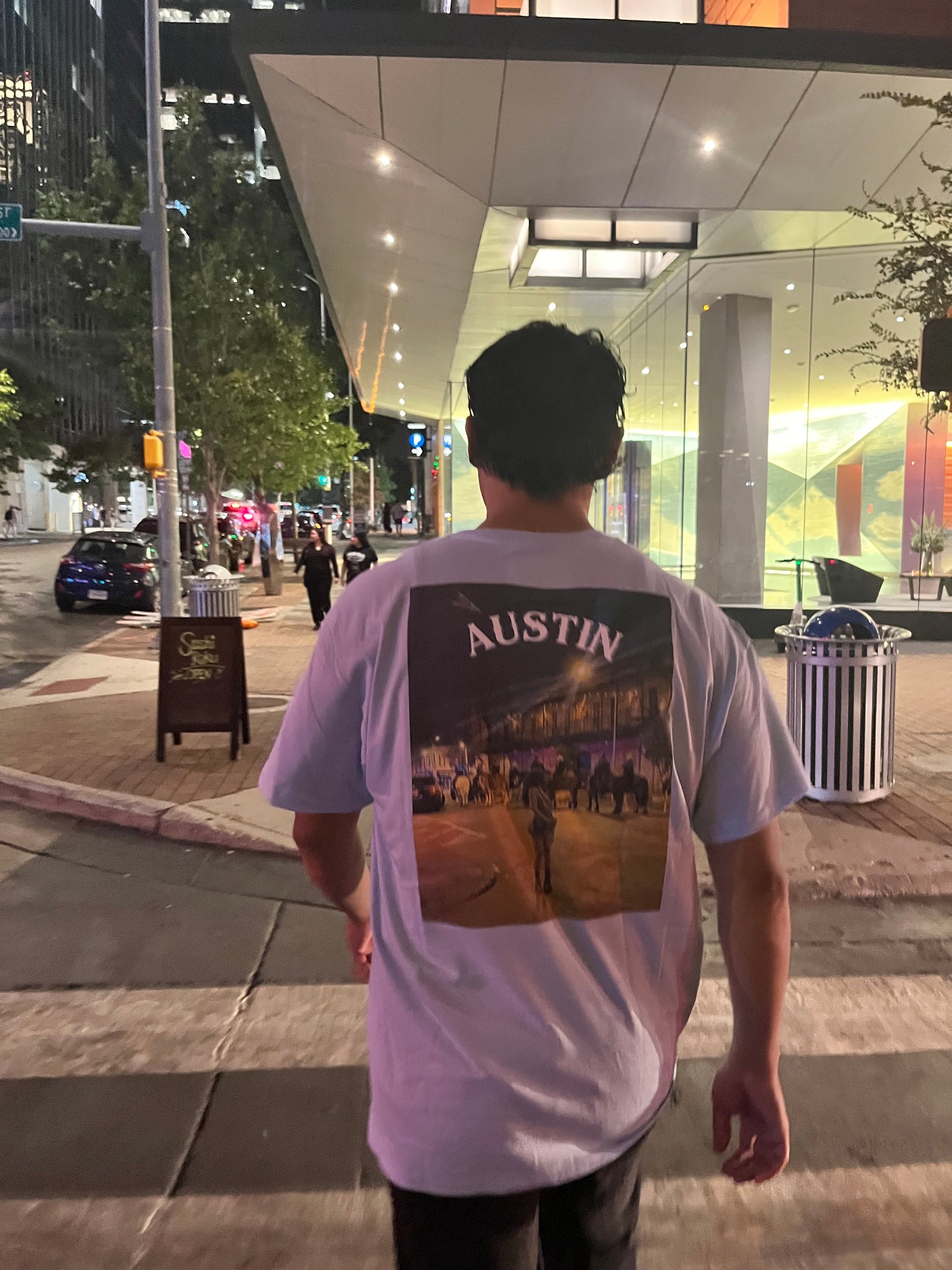 ATX "A Night on 6th" T-shirt